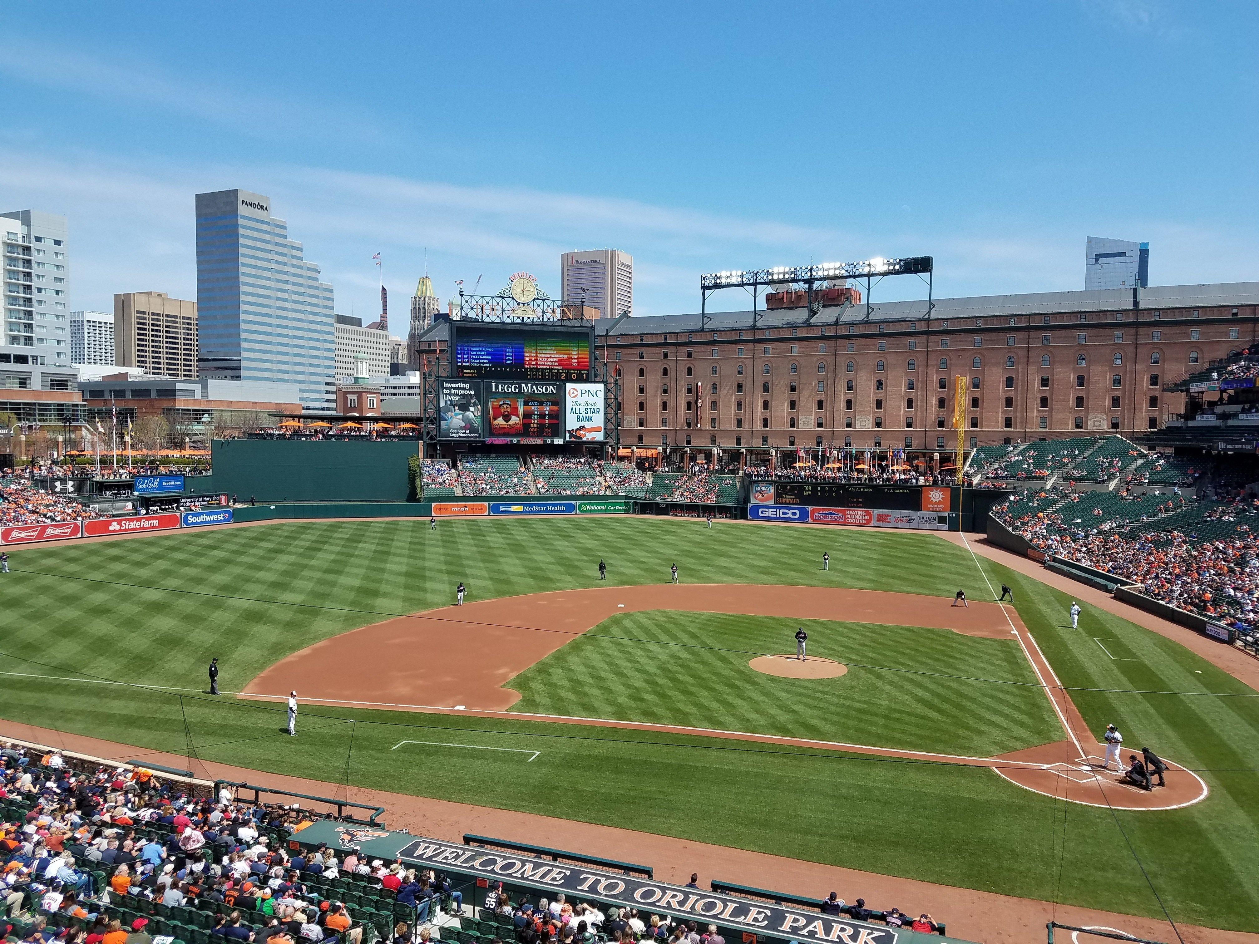 Holiday Inn Express Baltimore At The Stadiums By Ihg Екстер'єр фото