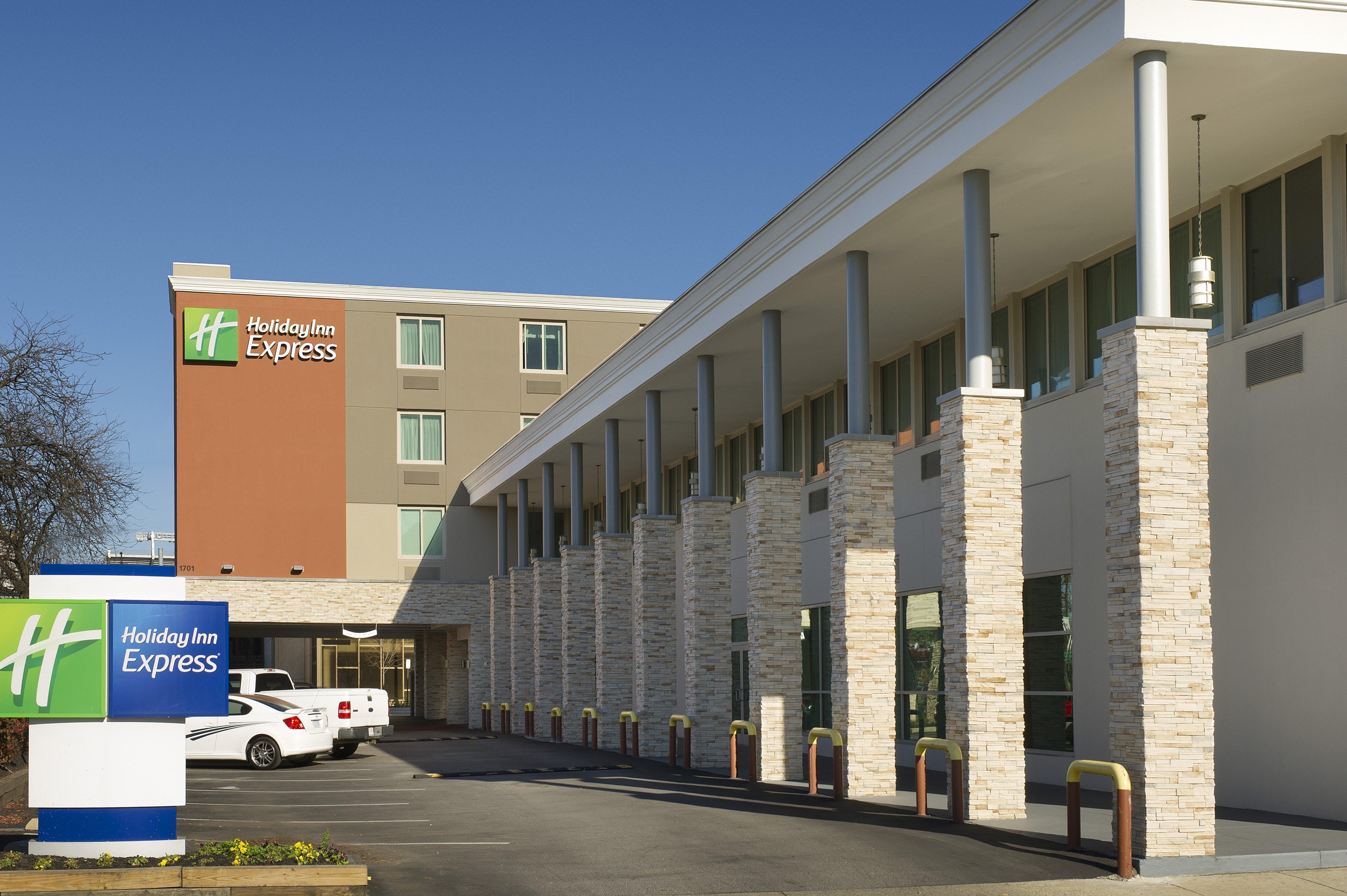 Holiday Inn Express Baltimore At The Stadiums By Ihg Екстер'єр фото